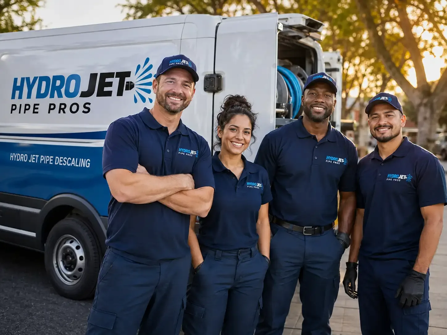 Hydro Jet Pipe Descaling Company in La Jolla, CA