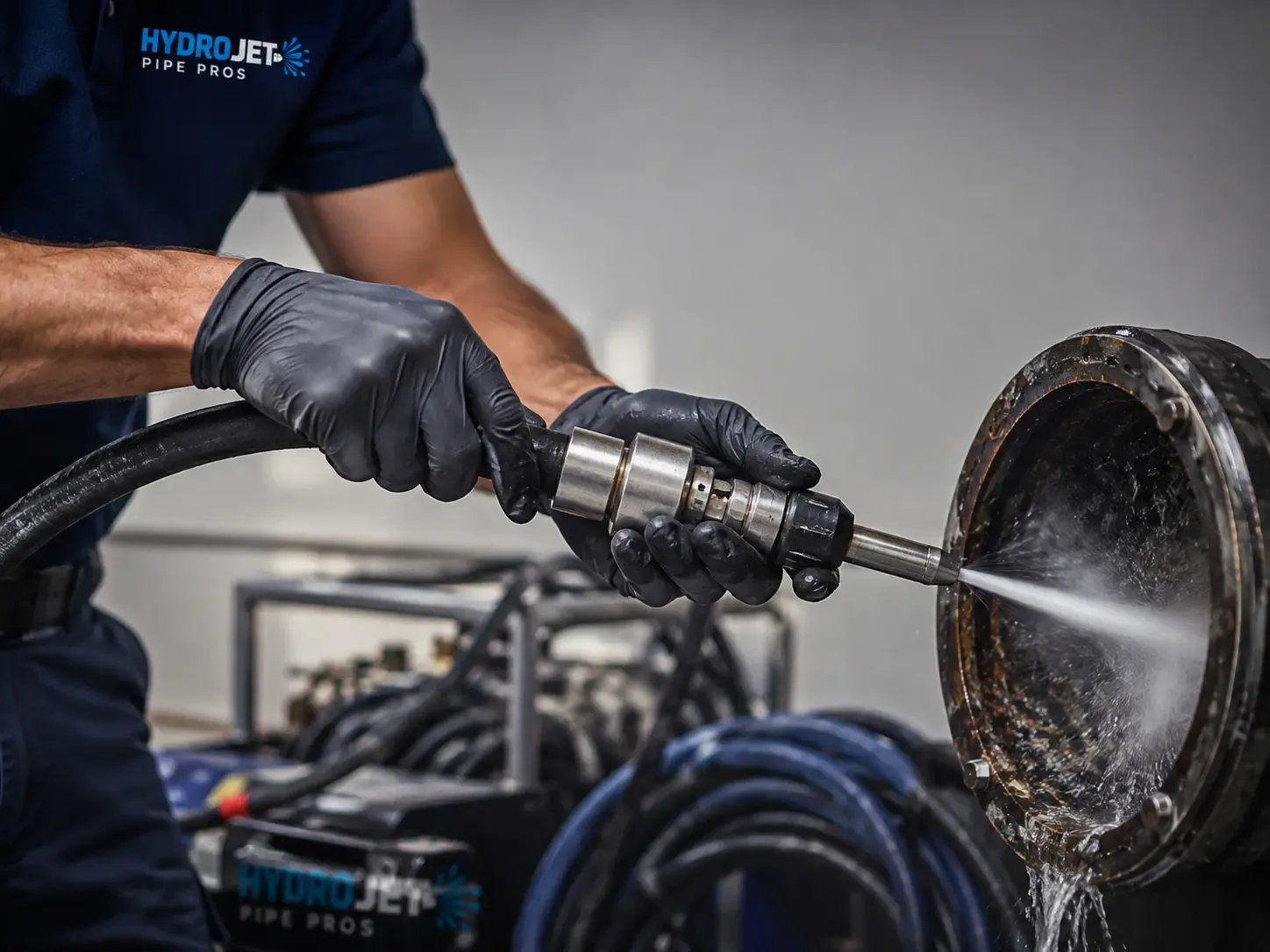 Hydro Jet Pipe Descaling in La Jolla, CA